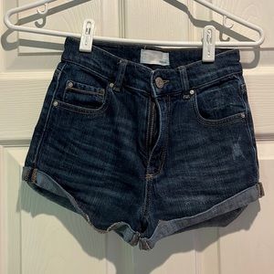 Garage shorts